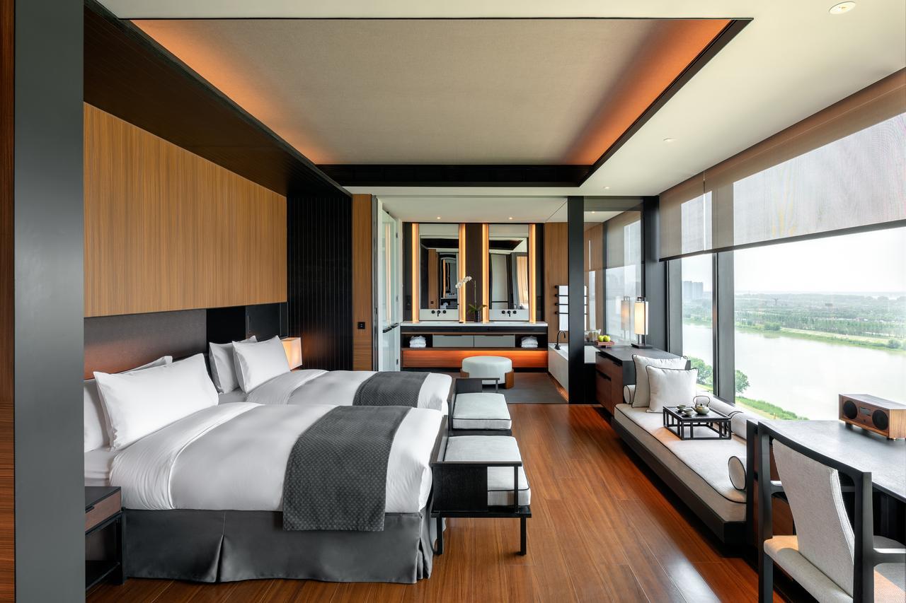 The Lalu Nanjing Hotel Nanjing  Exterior photo